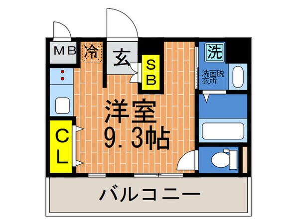 VILLA　YUAの物件間取画像